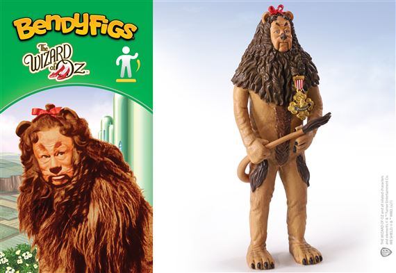 Cowardly Lion Bendyfig